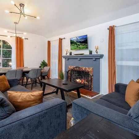 Chic And Spacious 3Br Gem In Central La Los Angeles Luaran gambar