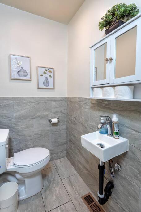 Chic And Spacious 3Br Gem In Central La Los Angeles Luaran gambar