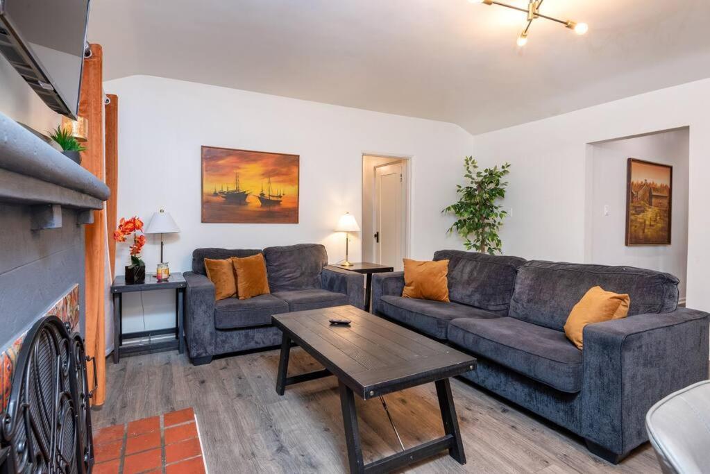 Chic And Spacious 3Br Gem In Central La Los Angeles Luaran gambar