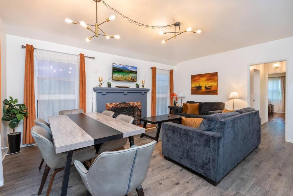 Chic And Spacious 3Br Gem In Central La Los Angeles Luaran gambar