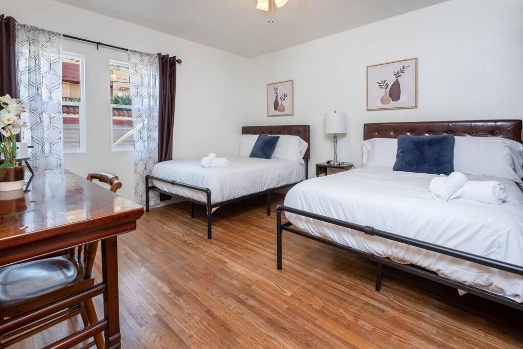 Chic And Spacious 3Br Gem In Central La Los Angeles Luaran gambar