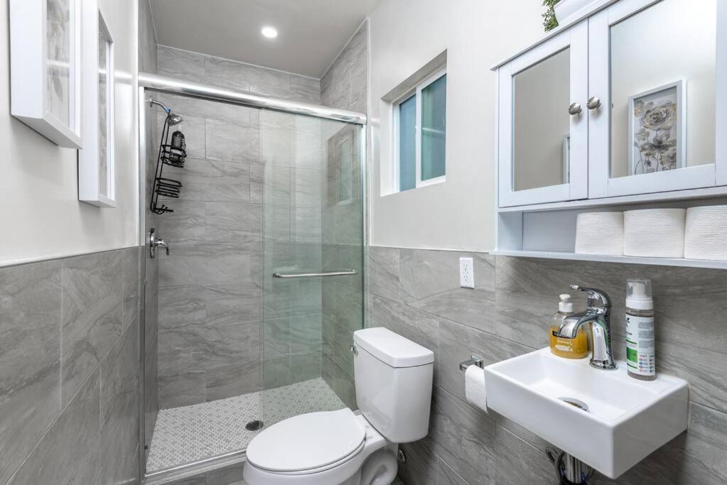 Chic And Spacious 3Br Gem In Central La Los Angeles Luaran gambar