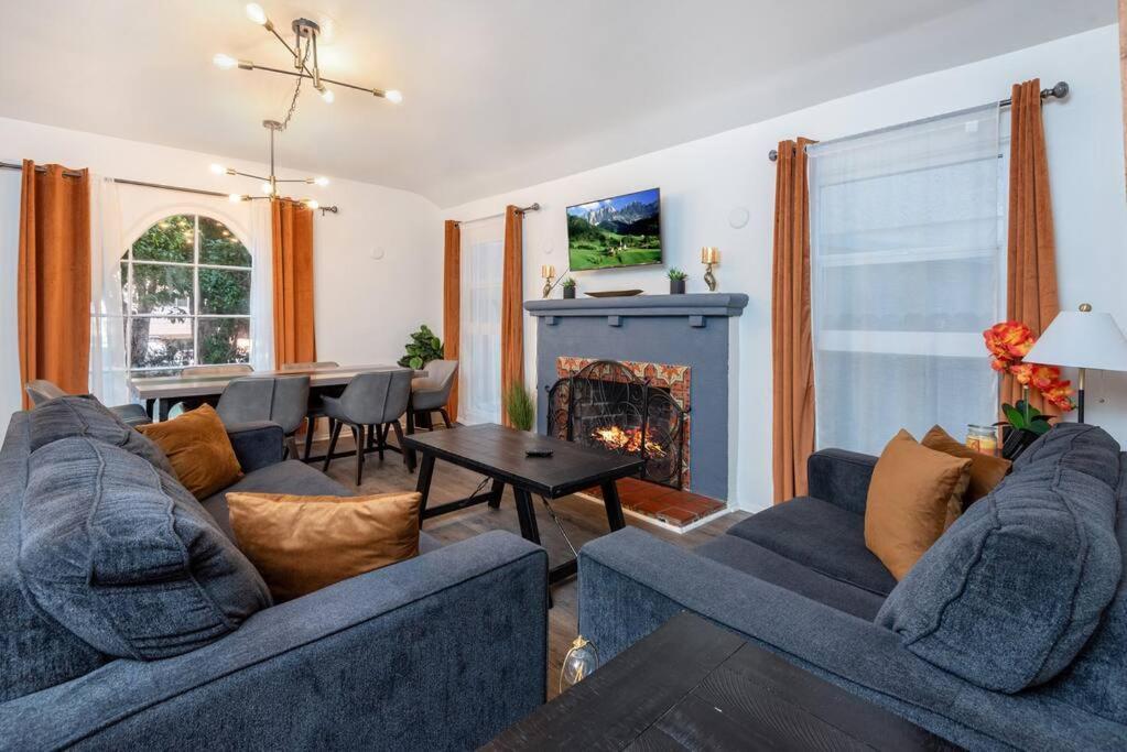 Chic And Spacious 3Br Gem In Central La Los Angeles Luaran gambar